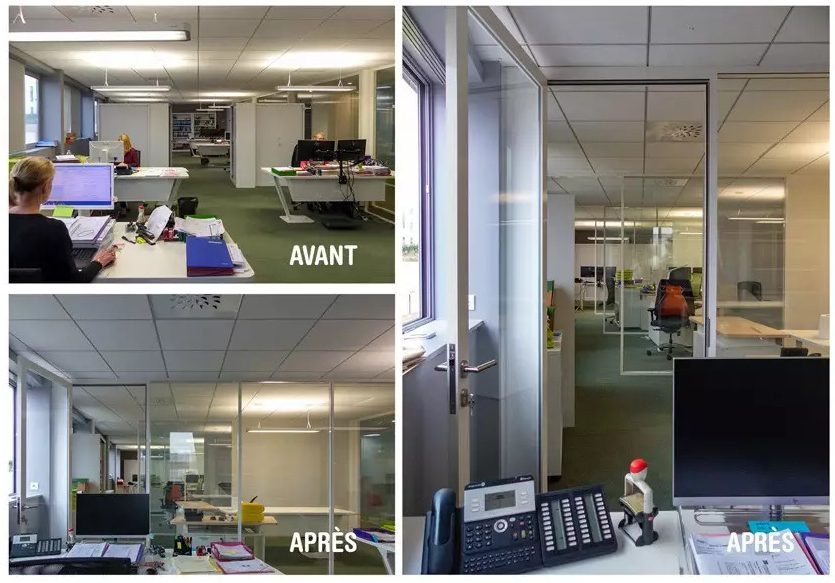 aménagement de bureau