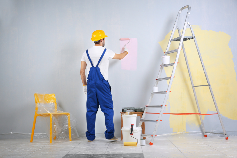peinture intérieure maison