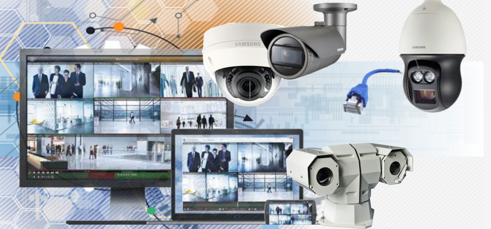 Installation de caméra de surveillance à Bruxelles